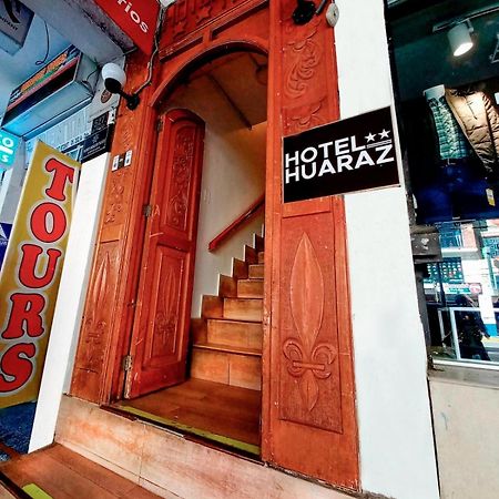 Hotel Huaraz Екстер'єр фото