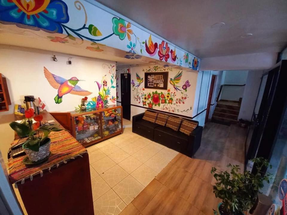 Hotel Huaraz Екстер'єр фото