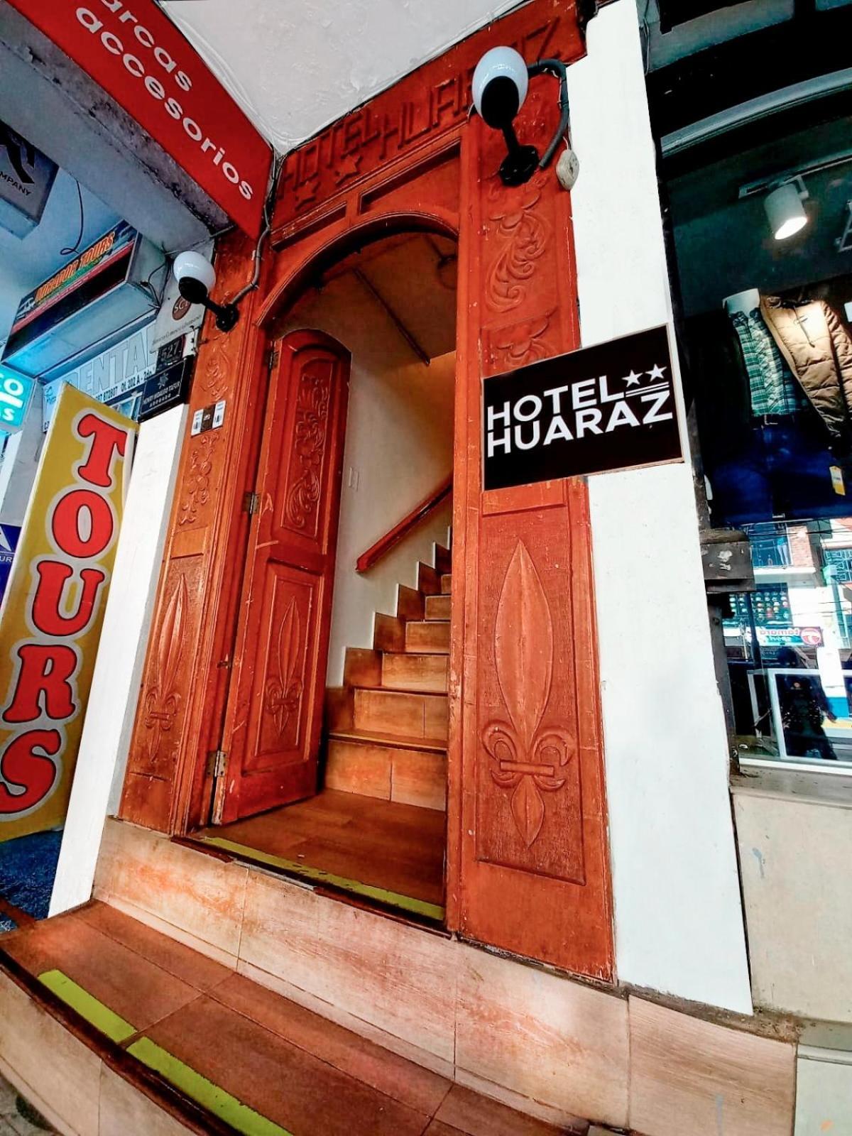 Hotel Huaraz Екстер'єр фото