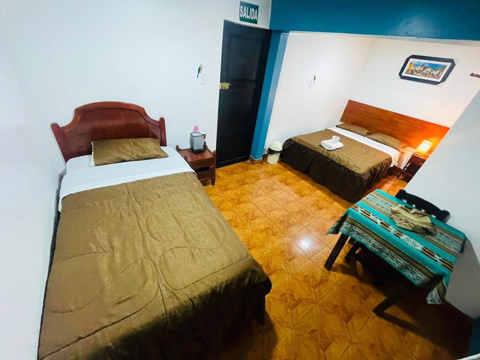 Hotel Huaraz Екстер'єр фото