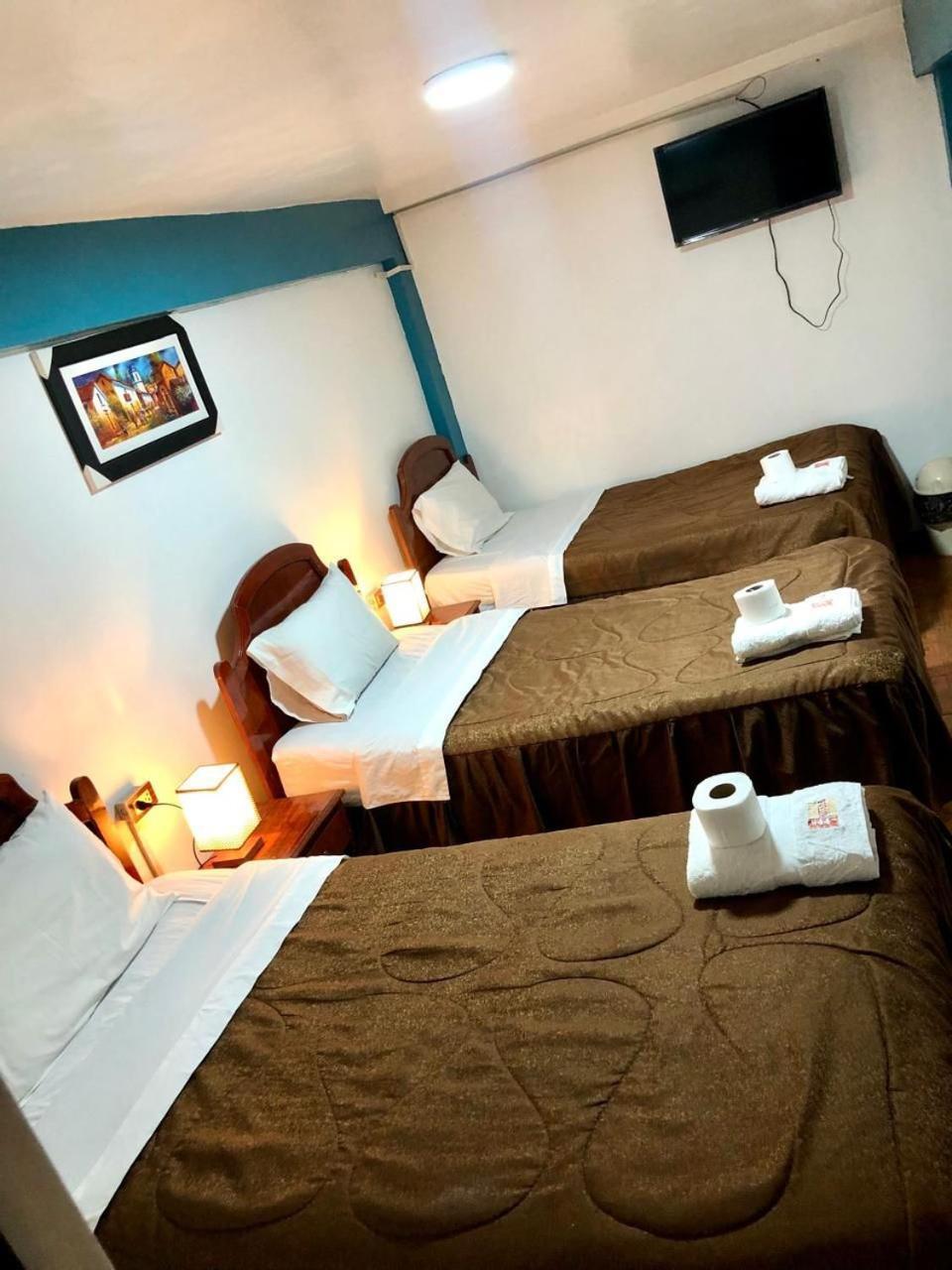 Hotel Huaraz Екстер'єр фото