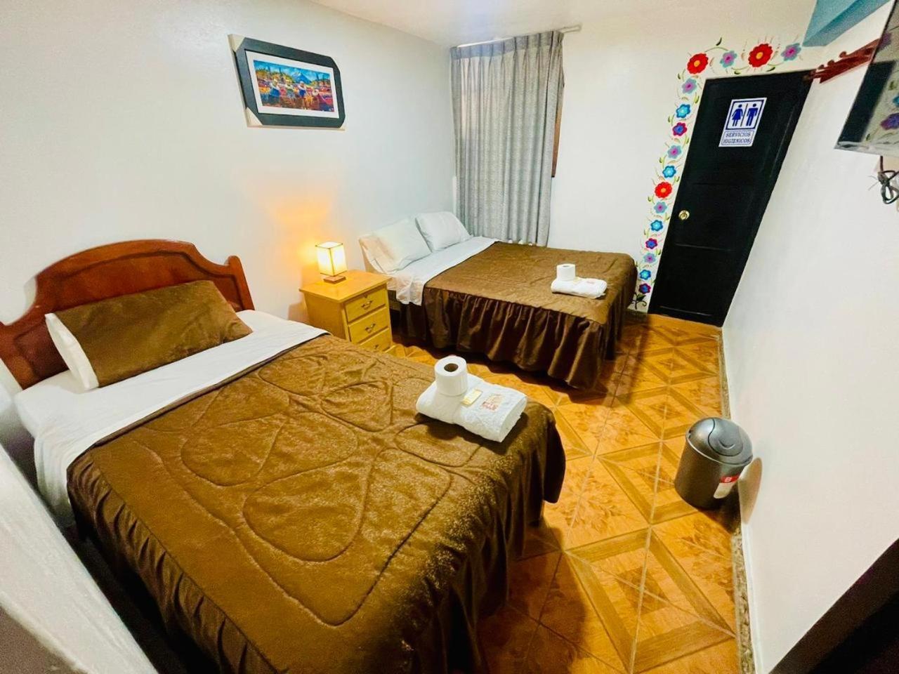 Hotel Huaraz Екстер'єр фото