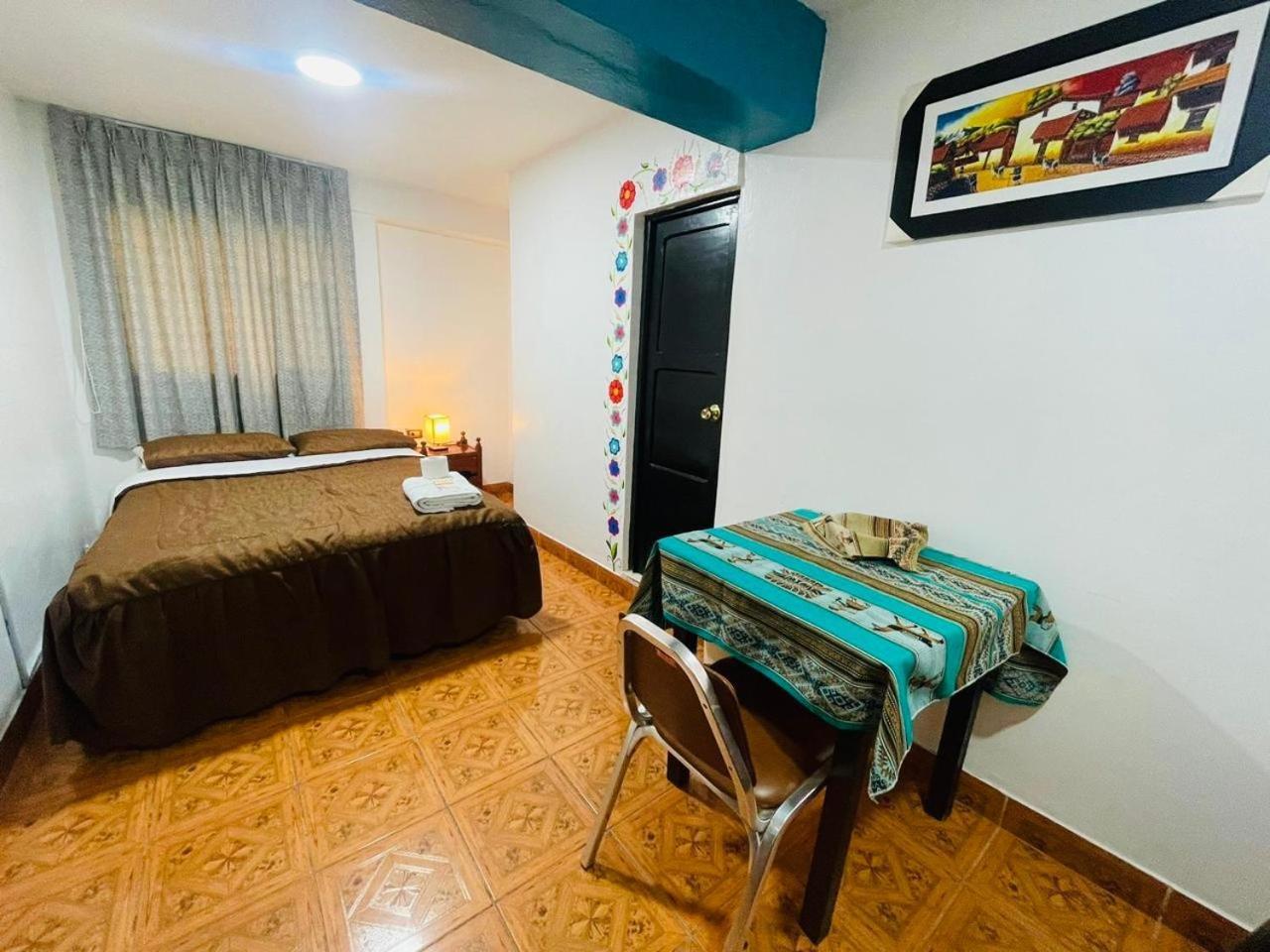 Hotel Huaraz Екстер'єр фото