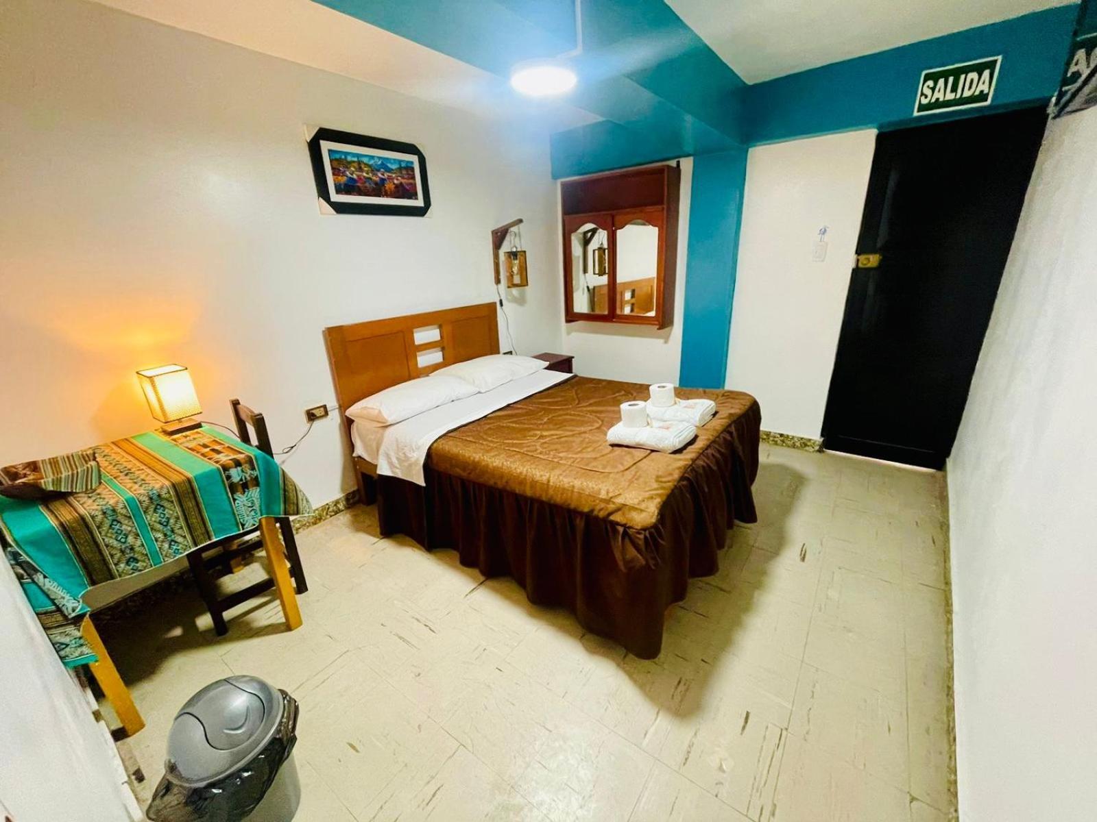 Hotel Huaraz Екстер'єр фото