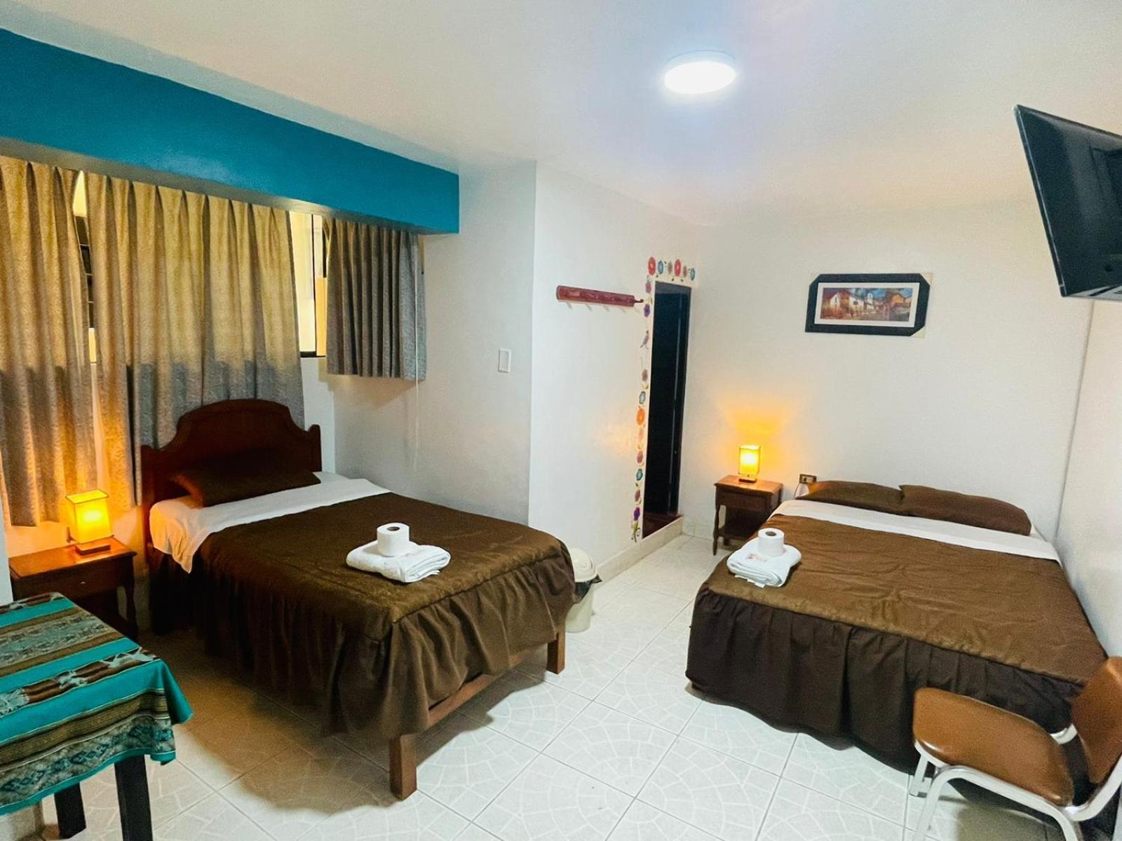 Hotel Huaraz Екстер'єр фото