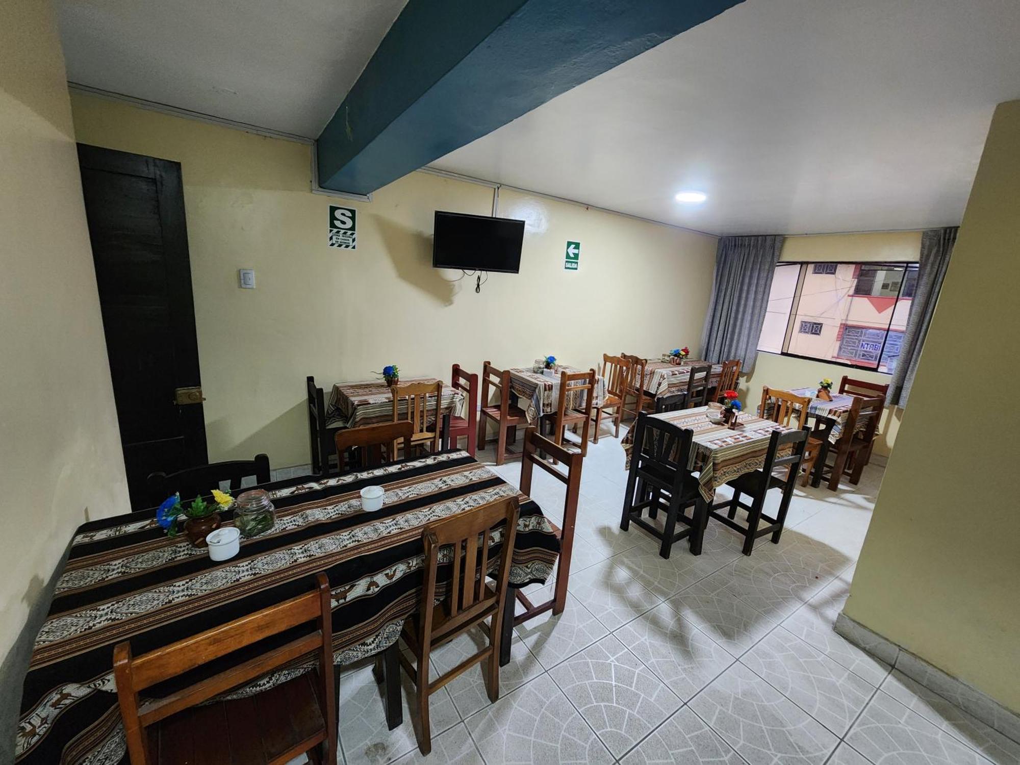 Hotel Huaraz Екстер'єр фото
