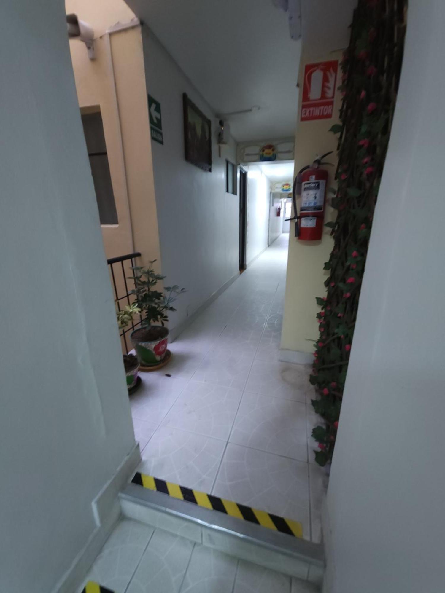 Hotel Huaraz Екстер'єр фото