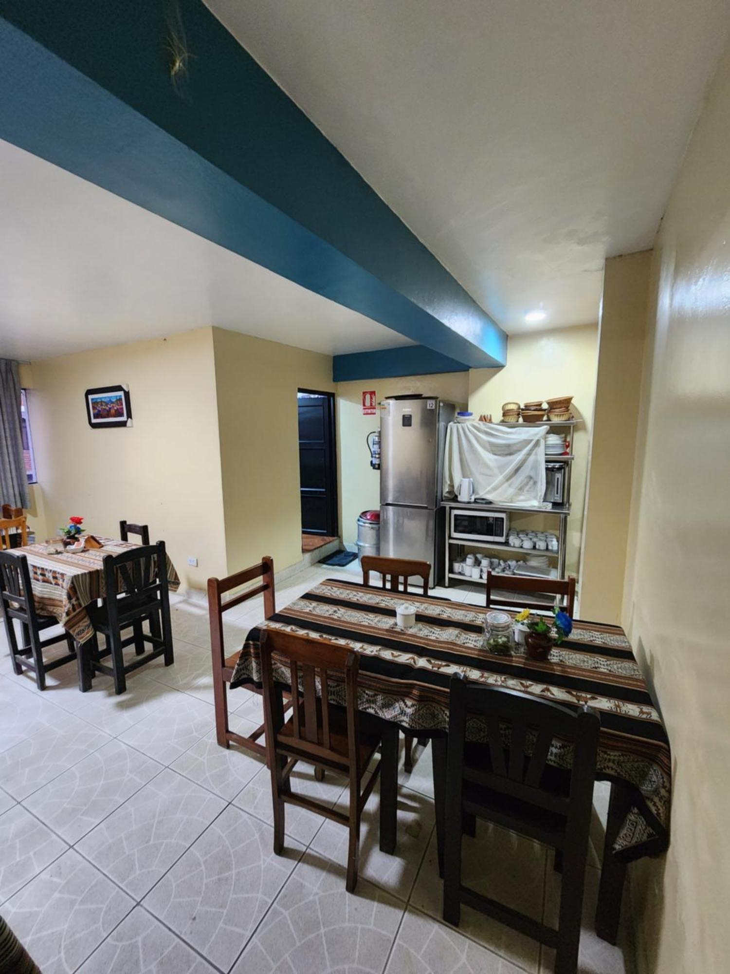 Hotel Huaraz Екстер'єр фото