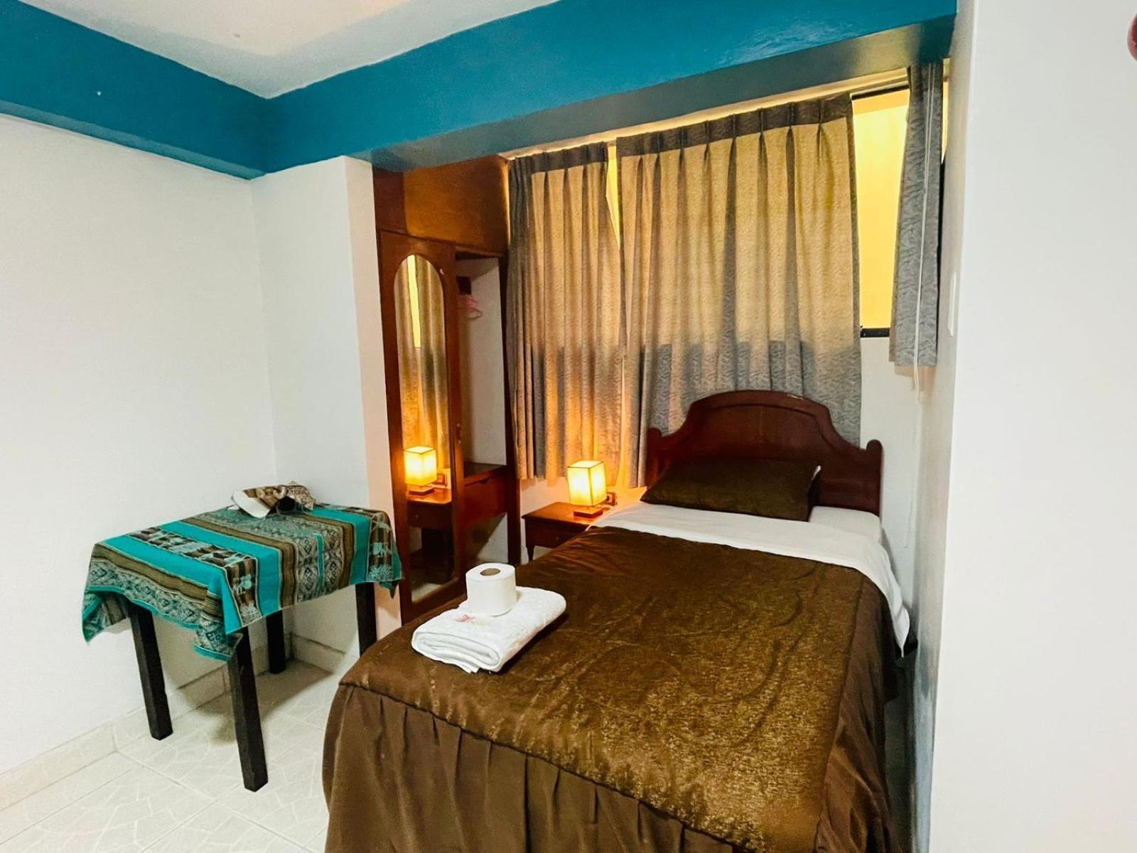 Hotel Huaraz Екстер'єр фото