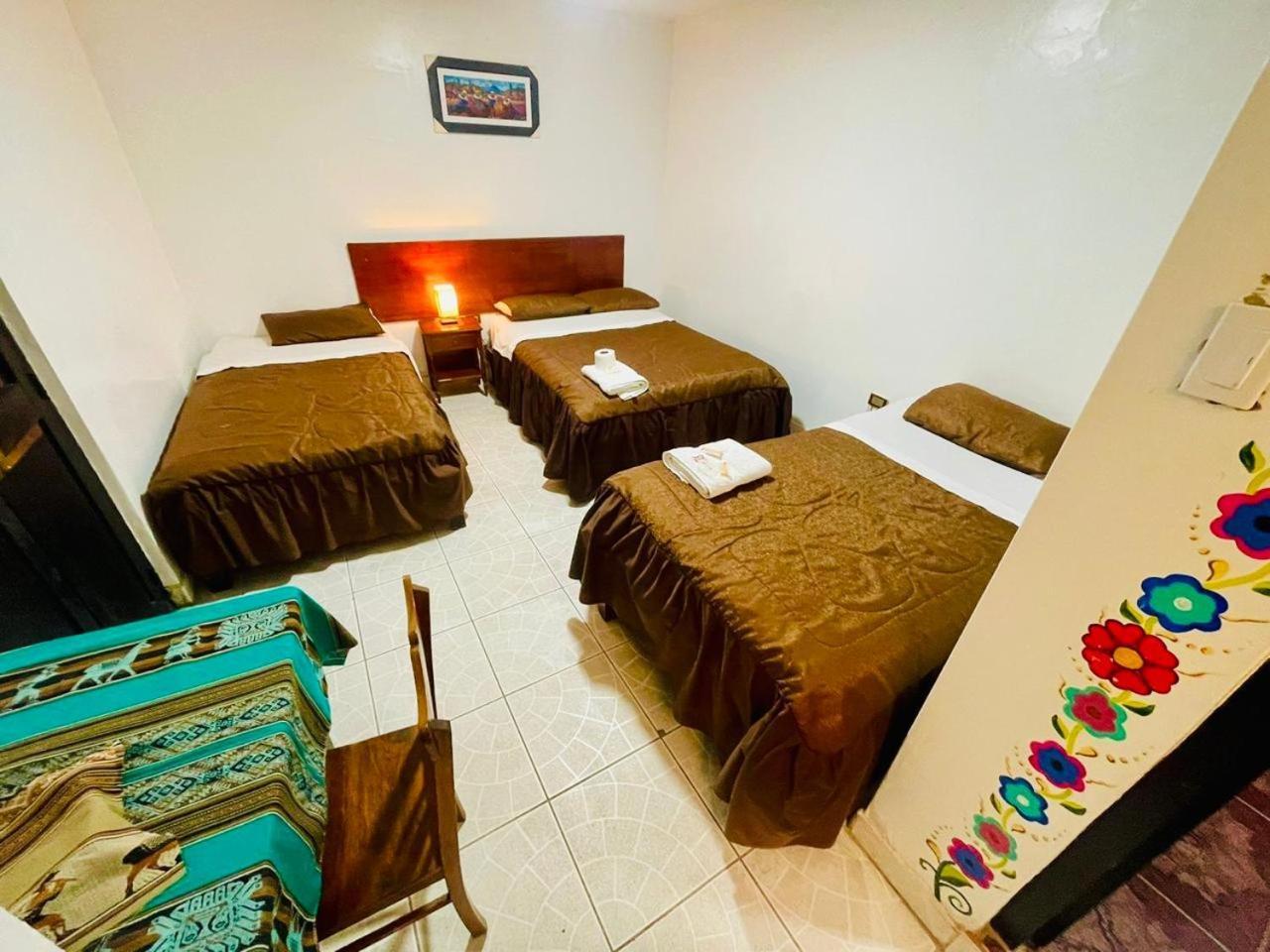 Hotel Huaraz Екстер'єр фото