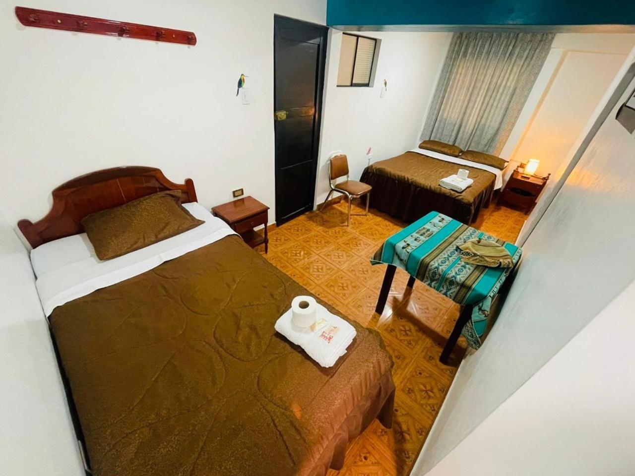 Hotel Huaraz Екстер'єр фото