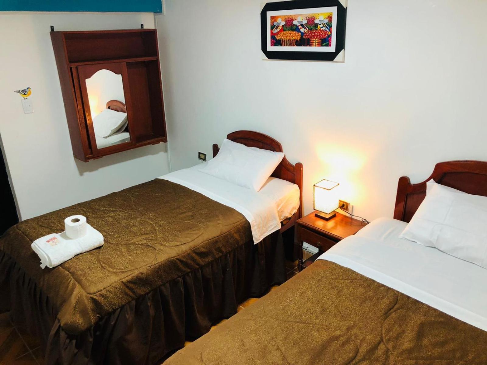 Hotel Huaraz Екстер'єр фото