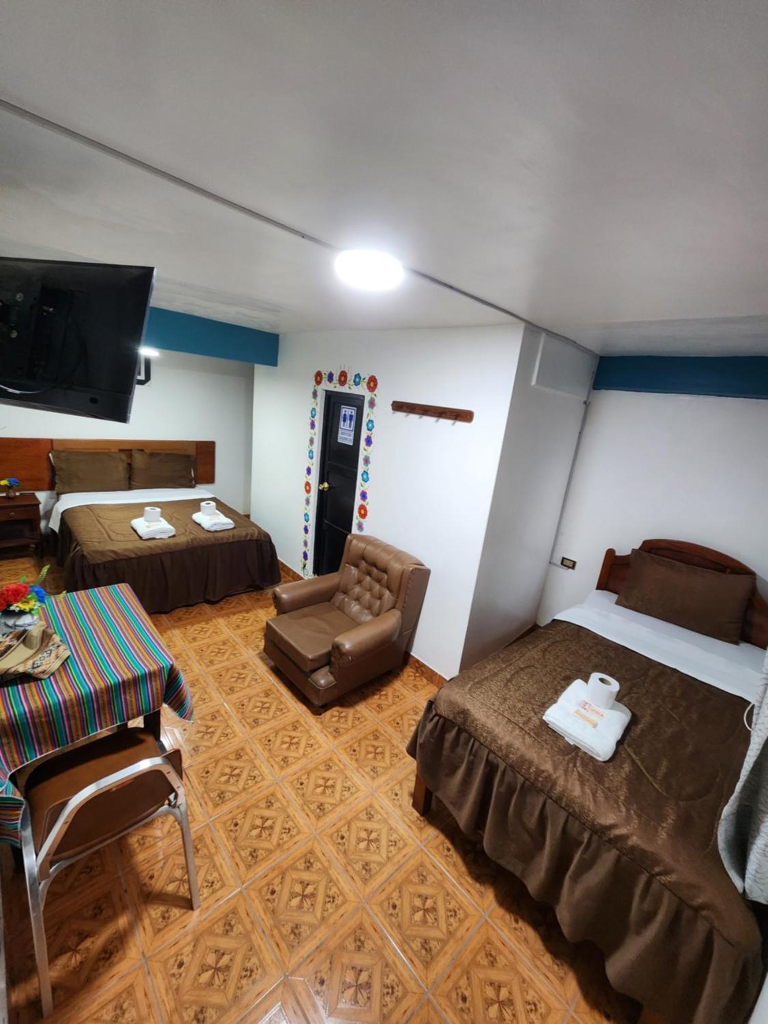 Hotel Huaraz Екстер'єр фото