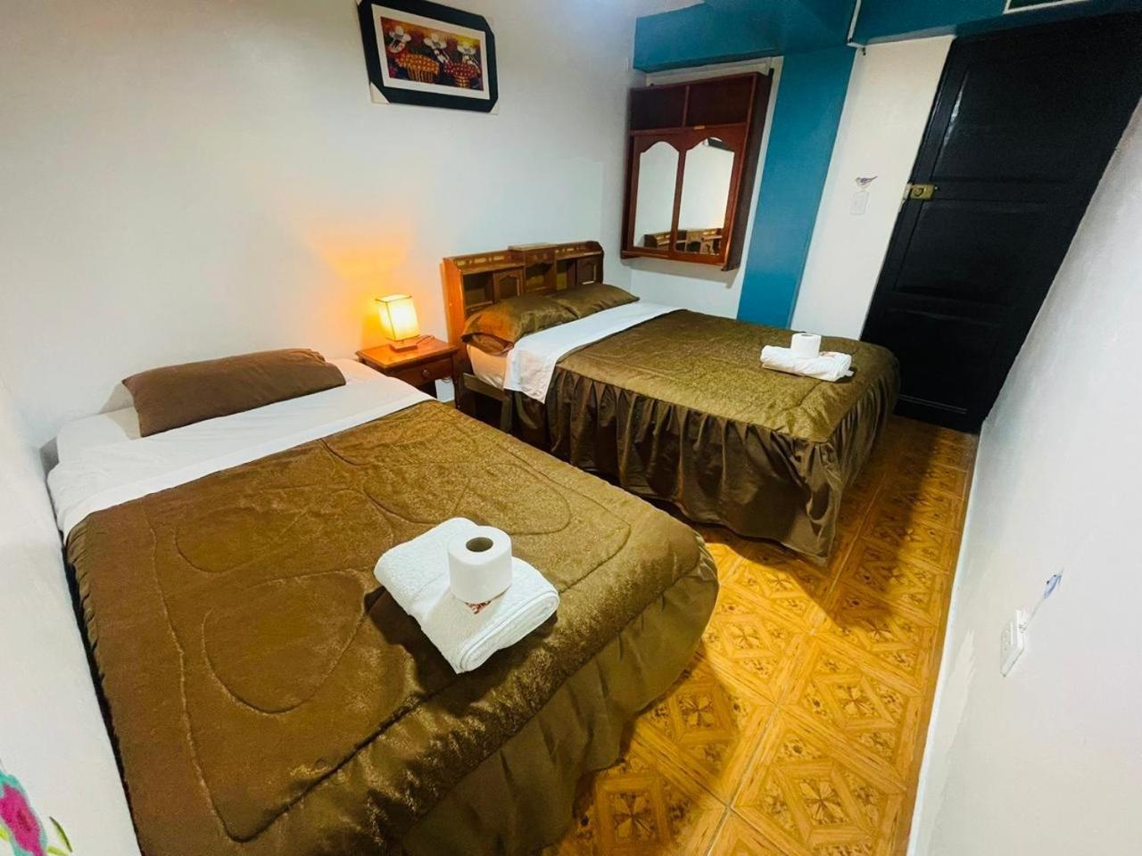 Hotel Huaraz Екстер'єр фото