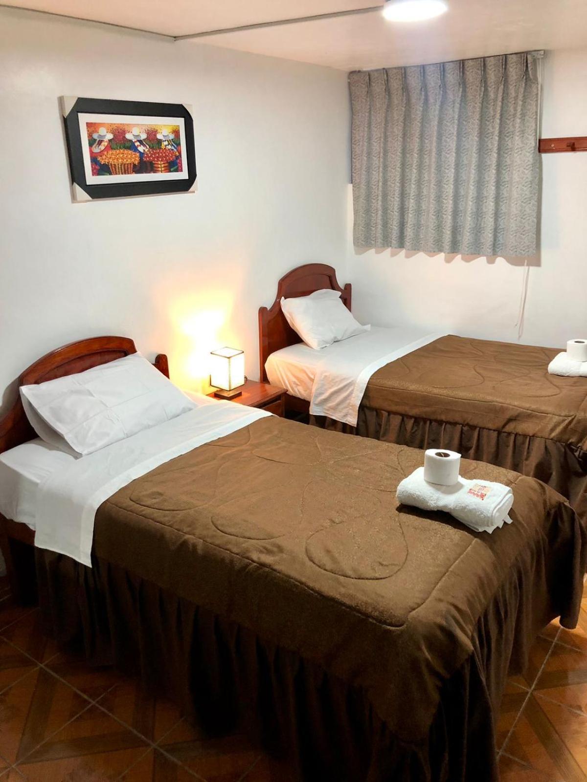 Hotel Huaraz Екстер'єр фото