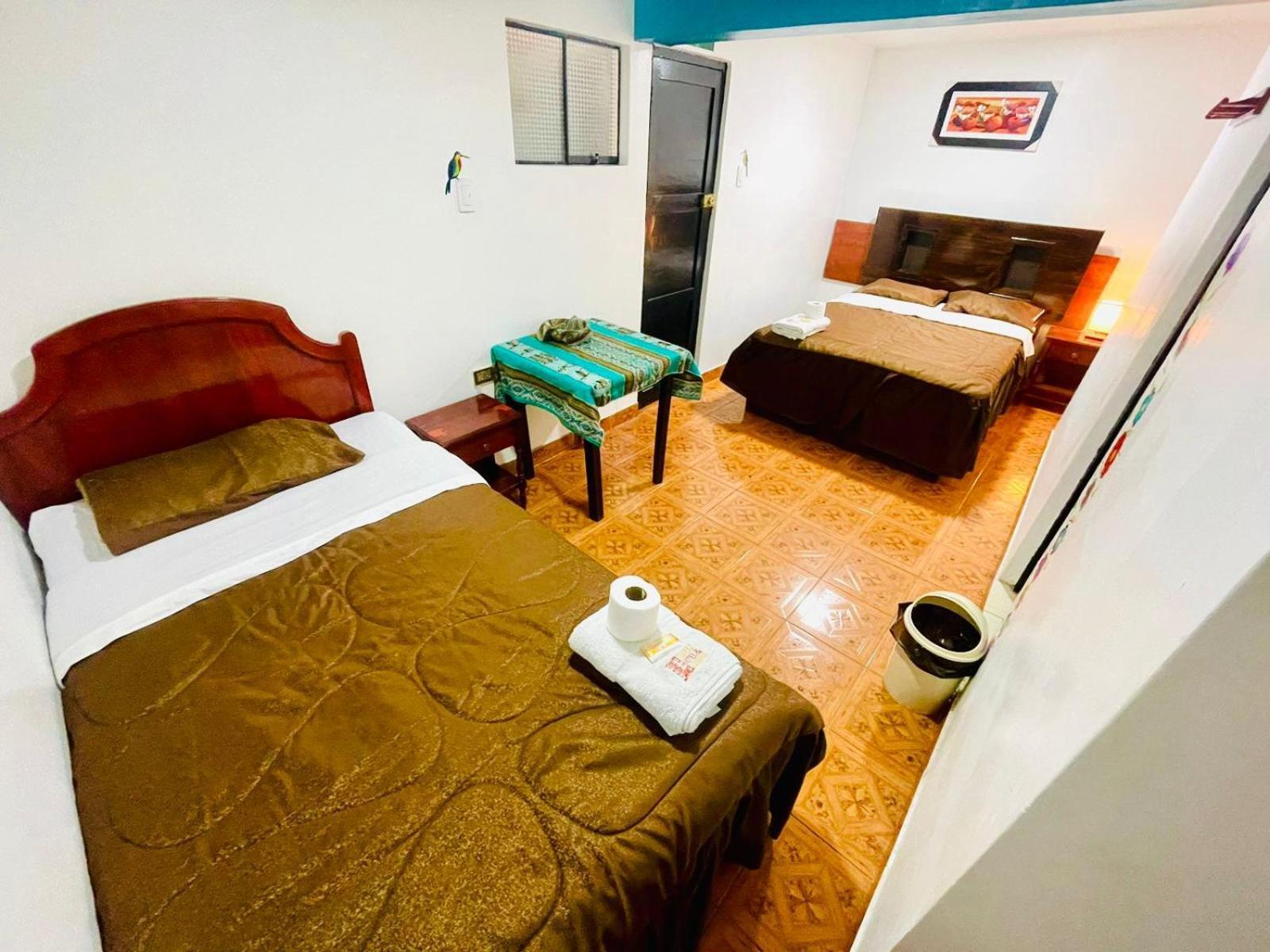 Hotel Huaraz Екстер'єр фото