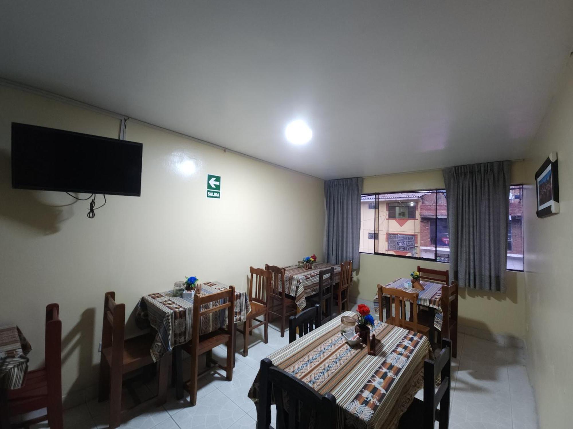 Hotel Huaraz Екстер'єр фото