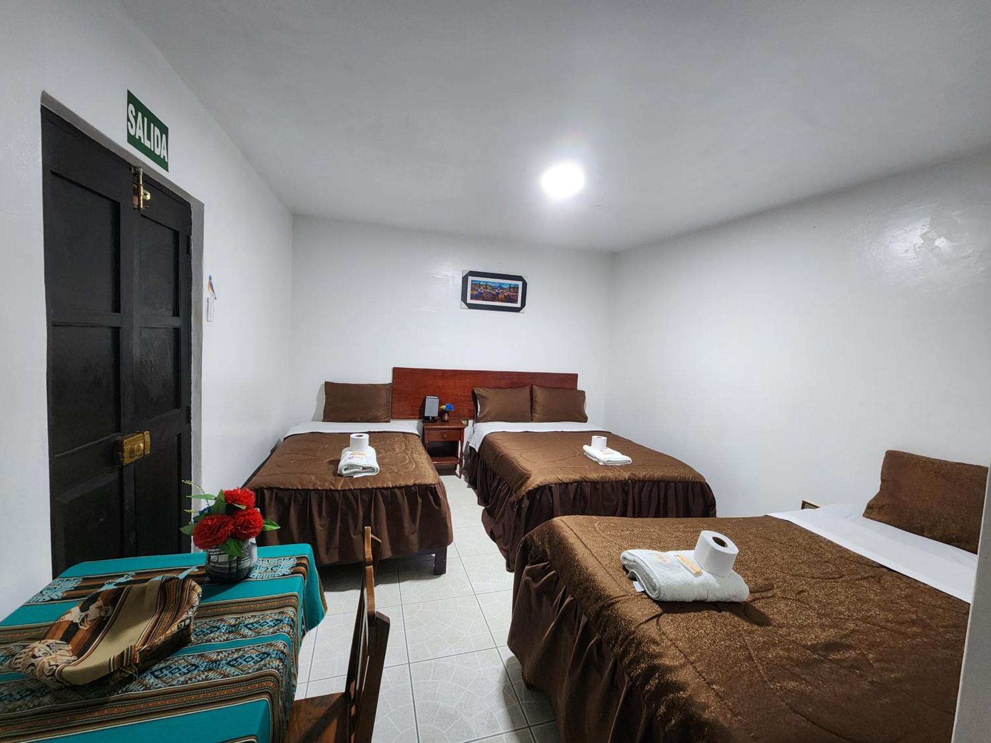 Hotel Huaraz Екстер'єр фото