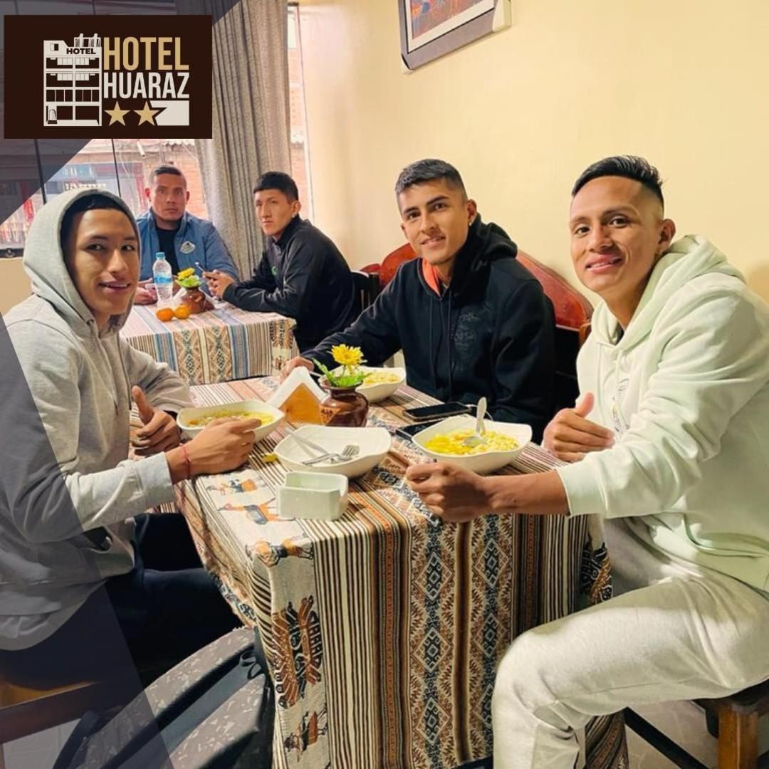 Hotel Huaraz Екстер'єр фото