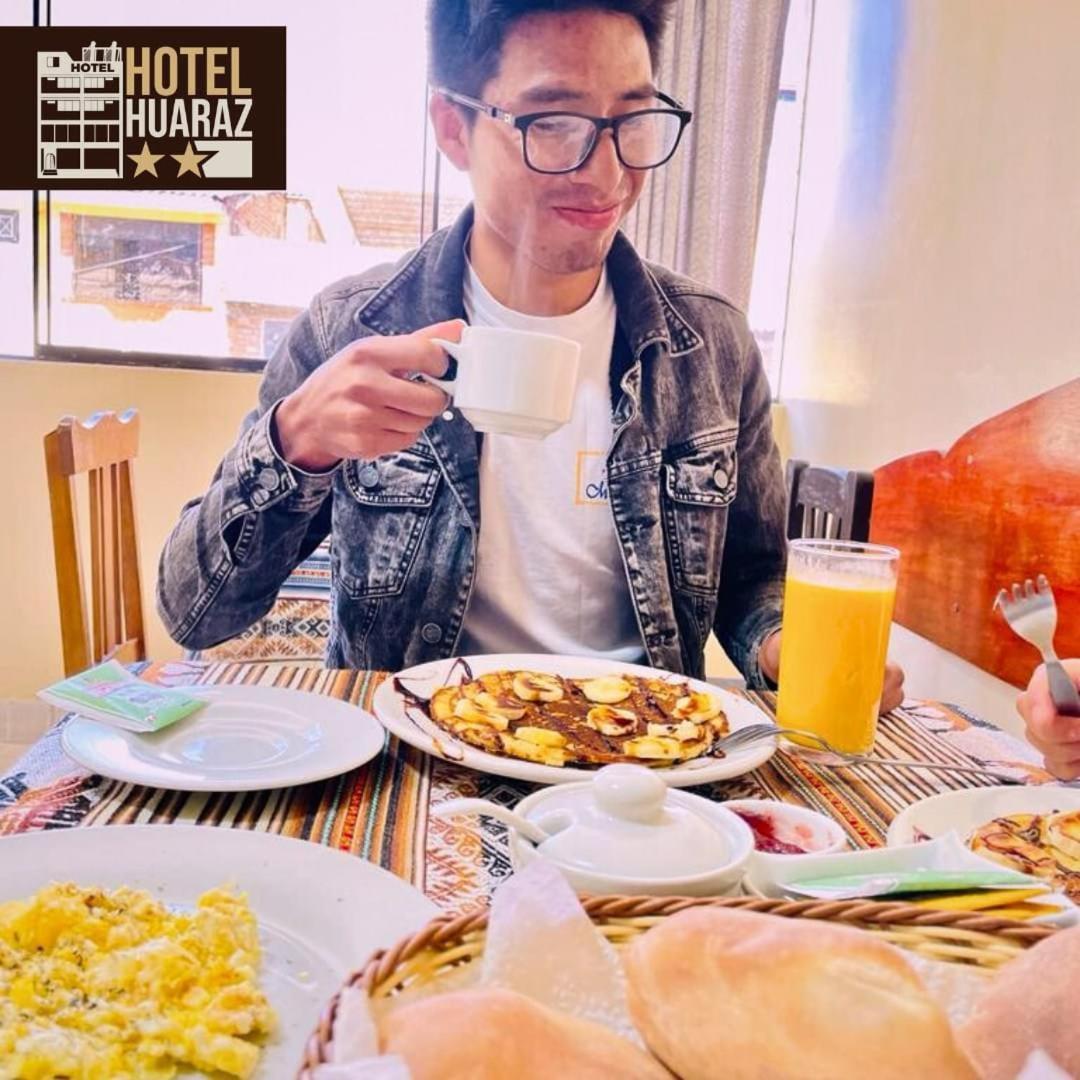 Hotel Huaraz Екстер'єр фото
