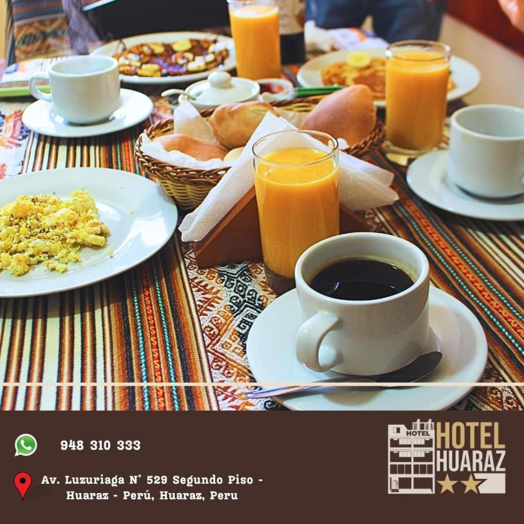 Hotel Huaraz Екстер'єр фото