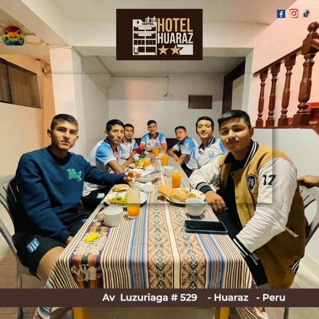 Hotel Huaraz Екстер'єр фото