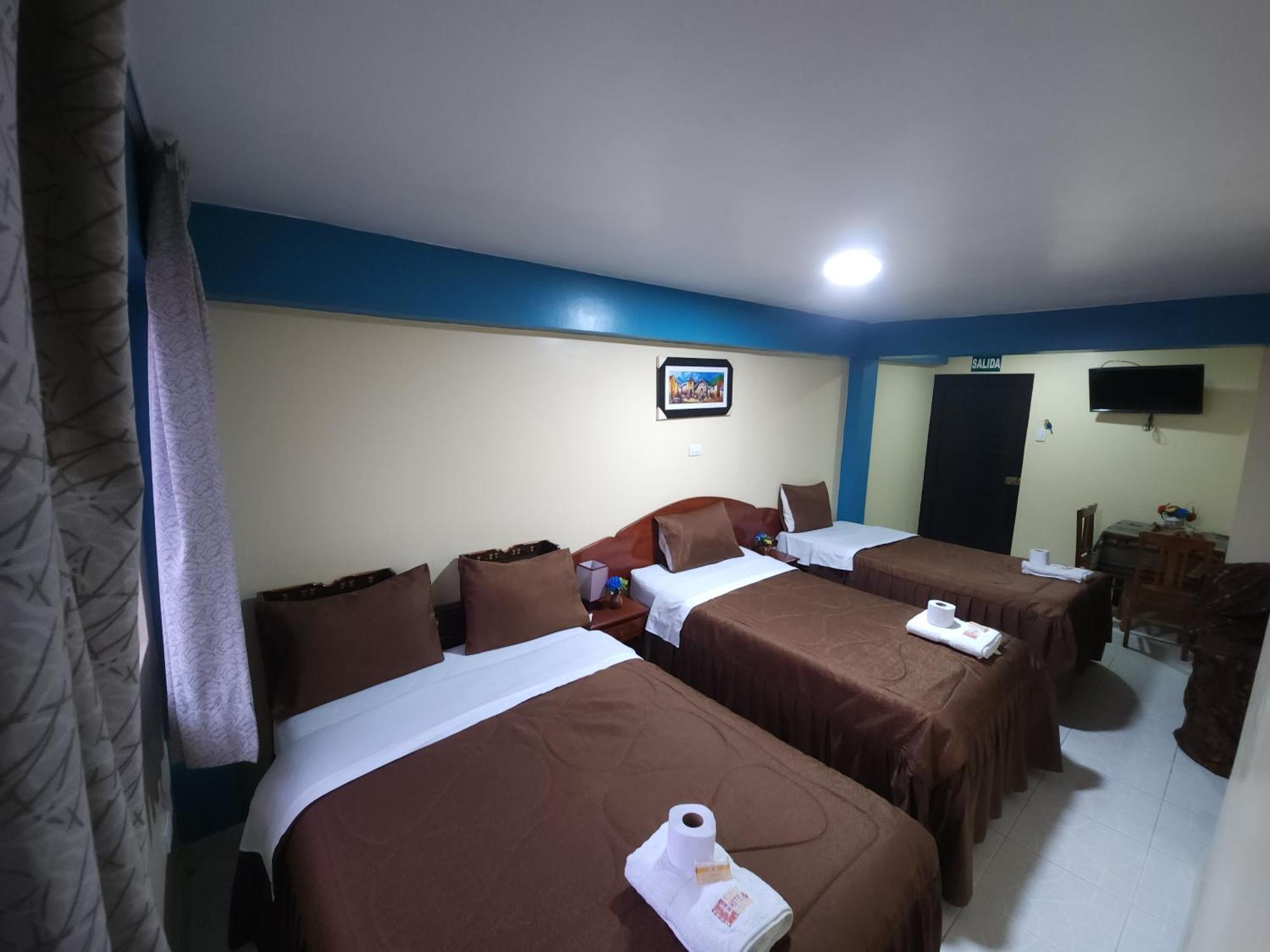 Hotel Huaraz Екстер'єр фото