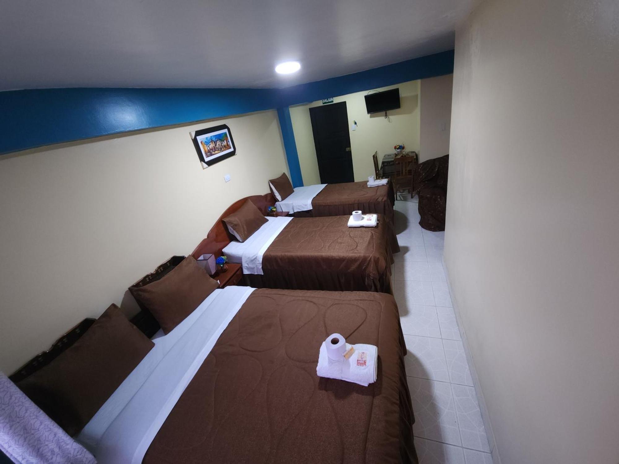 Hotel Huaraz Екстер'єр фото
