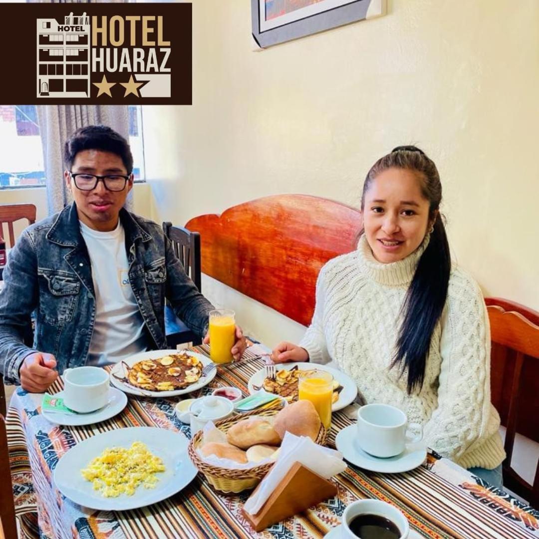 Hotel Huaraz Екстер'єр фото
