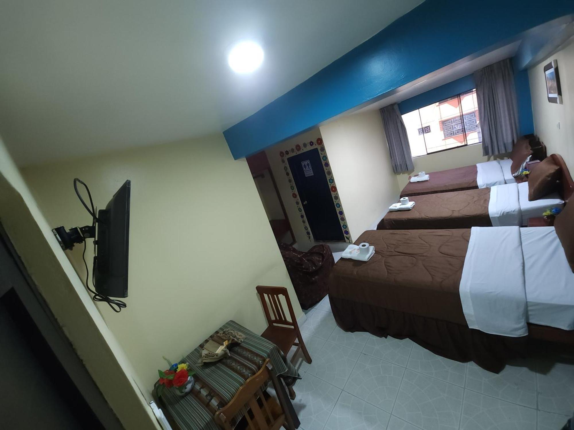 Hotel Huaraz Екстер'єр фото