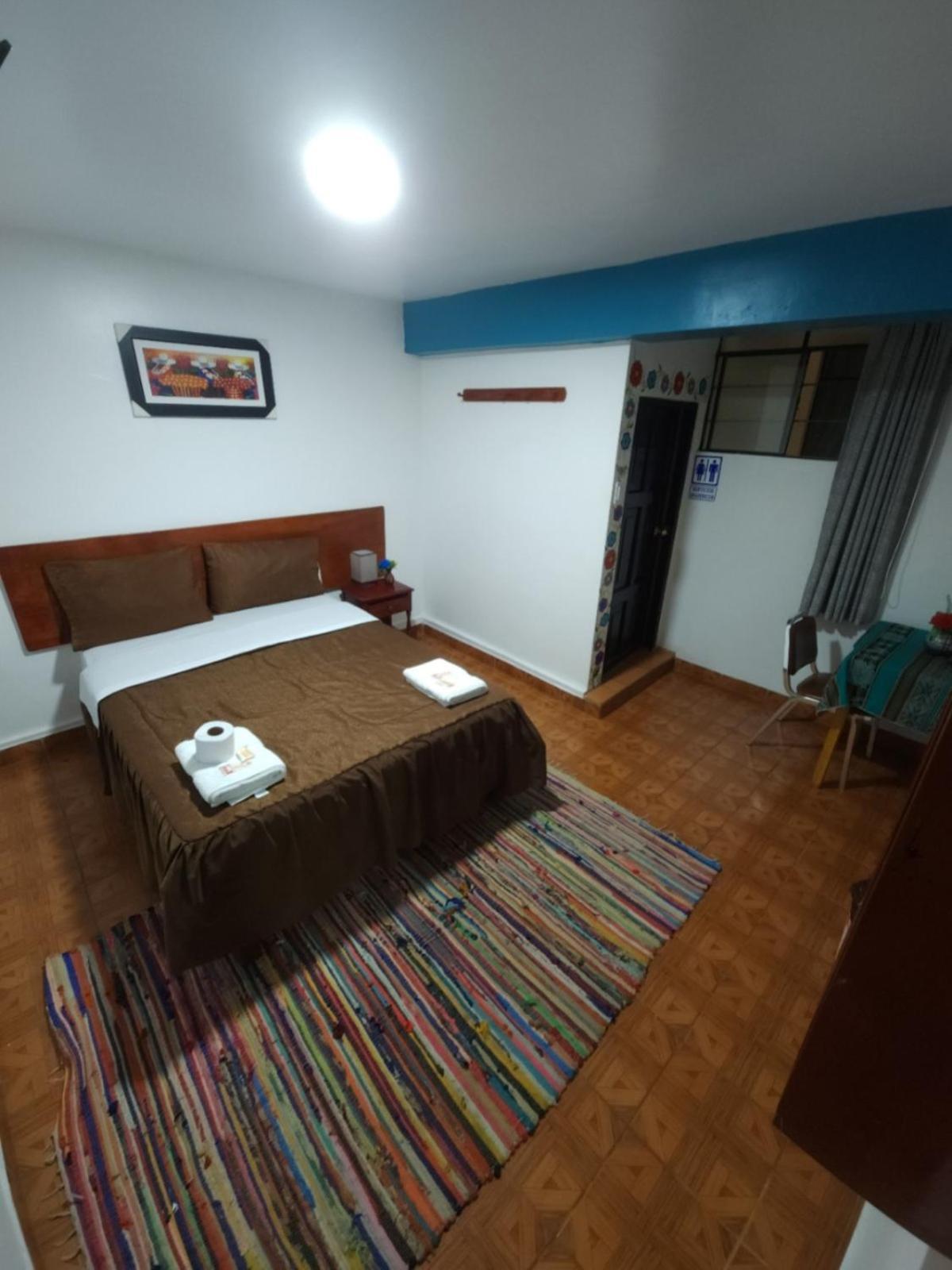 Hotel Huaraz Екстер'єр фото