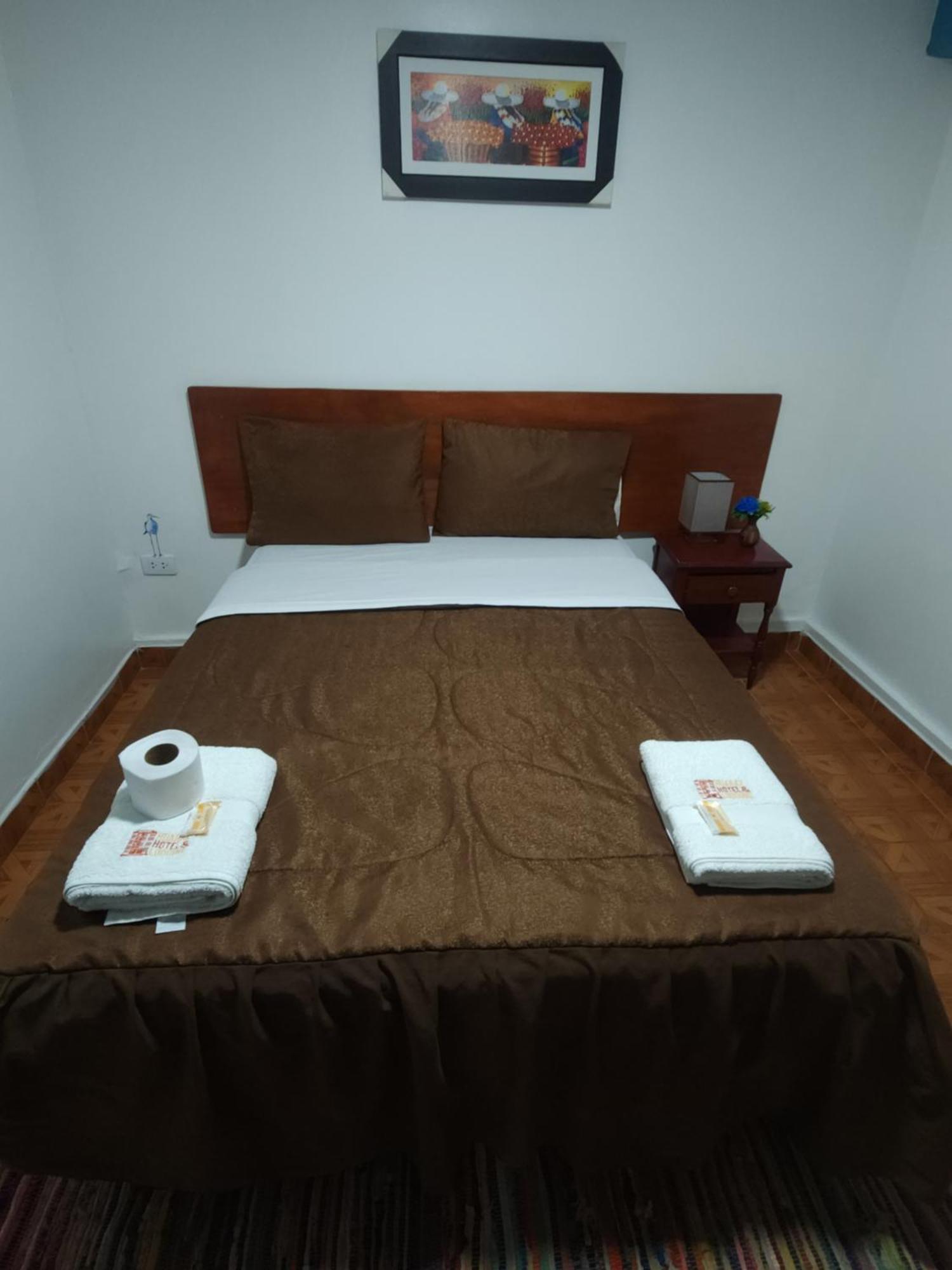 Hotel Huaraz Екстер'єр фото