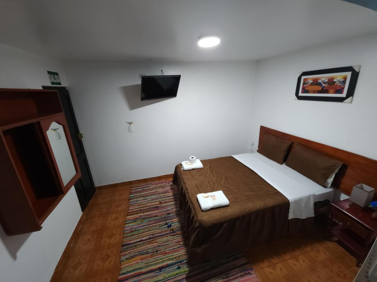Hotel Huaraz Екстер'єр фото