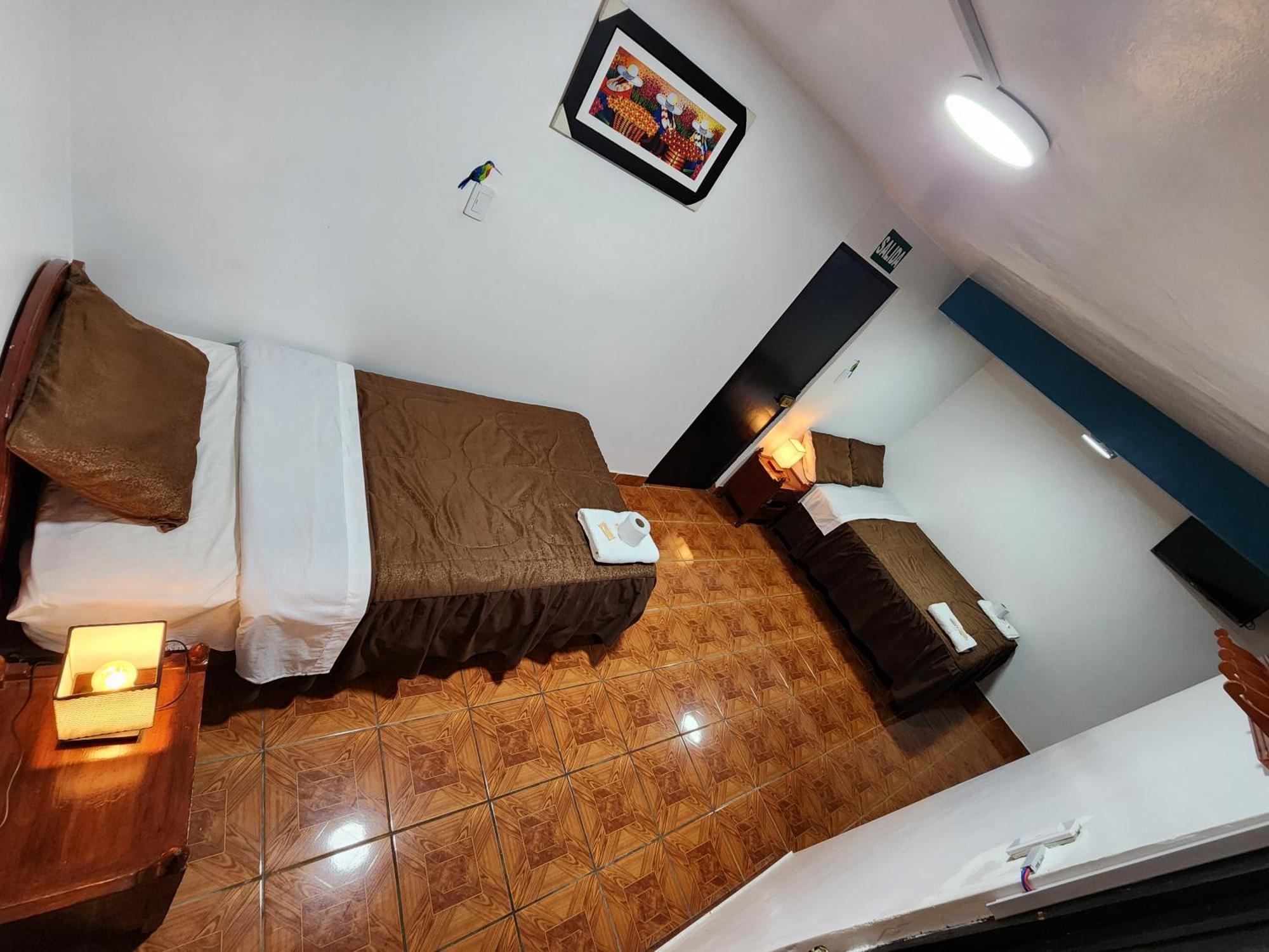 Hotel Huaraz Екстер'єр фото
