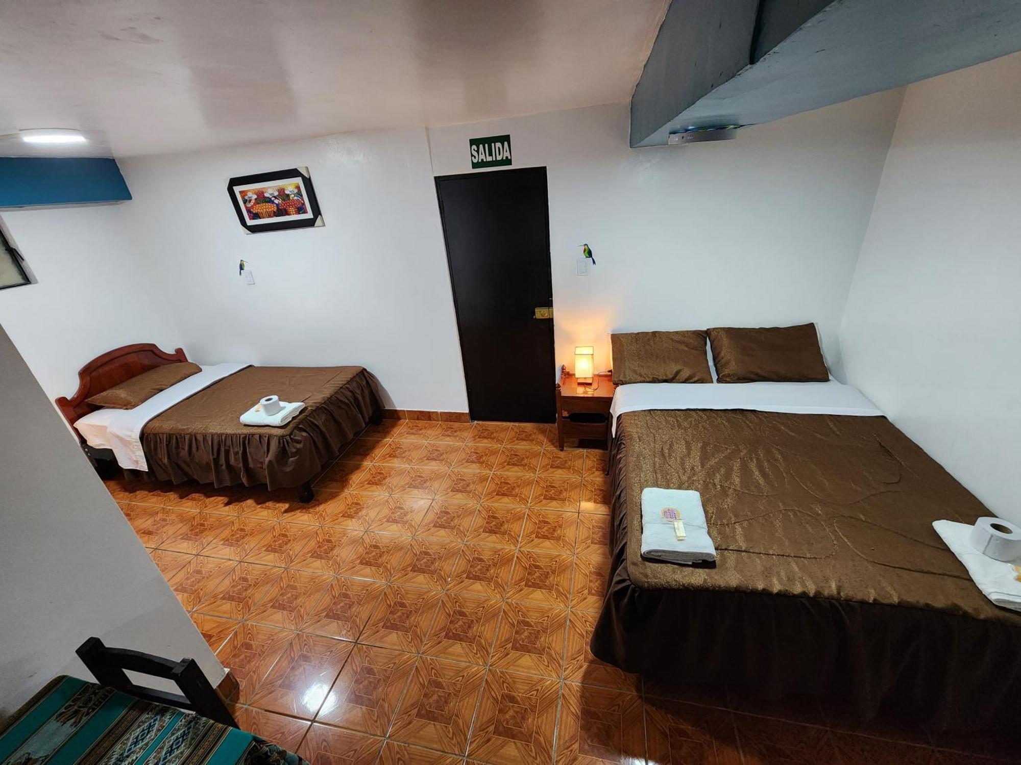 Hotel Huaraz Екстер'єр фото