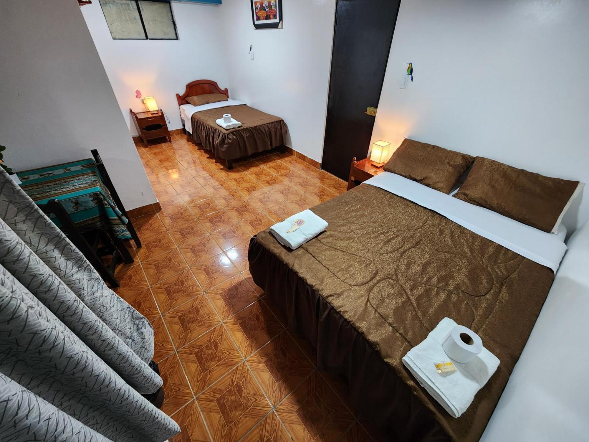 Hotel Huaraz Екстер'єр фото