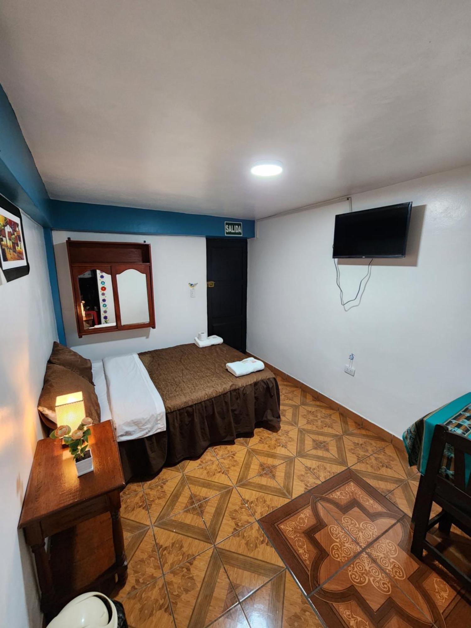 Hotel Huaraz Екстер'єр фото