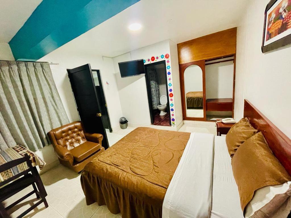 Hotel Huaraz Екстер'єр фото