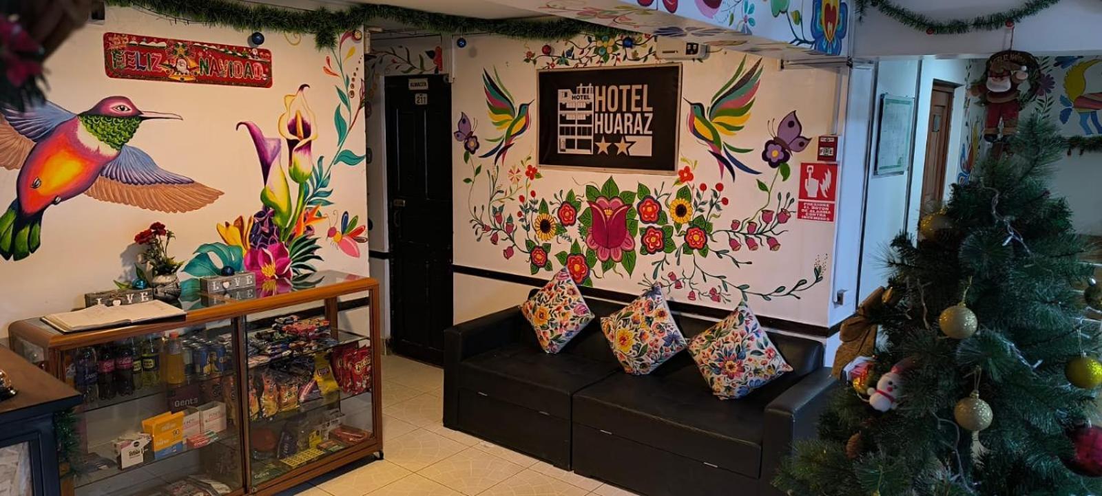 Hotel Huaraz Екстер'єр фото