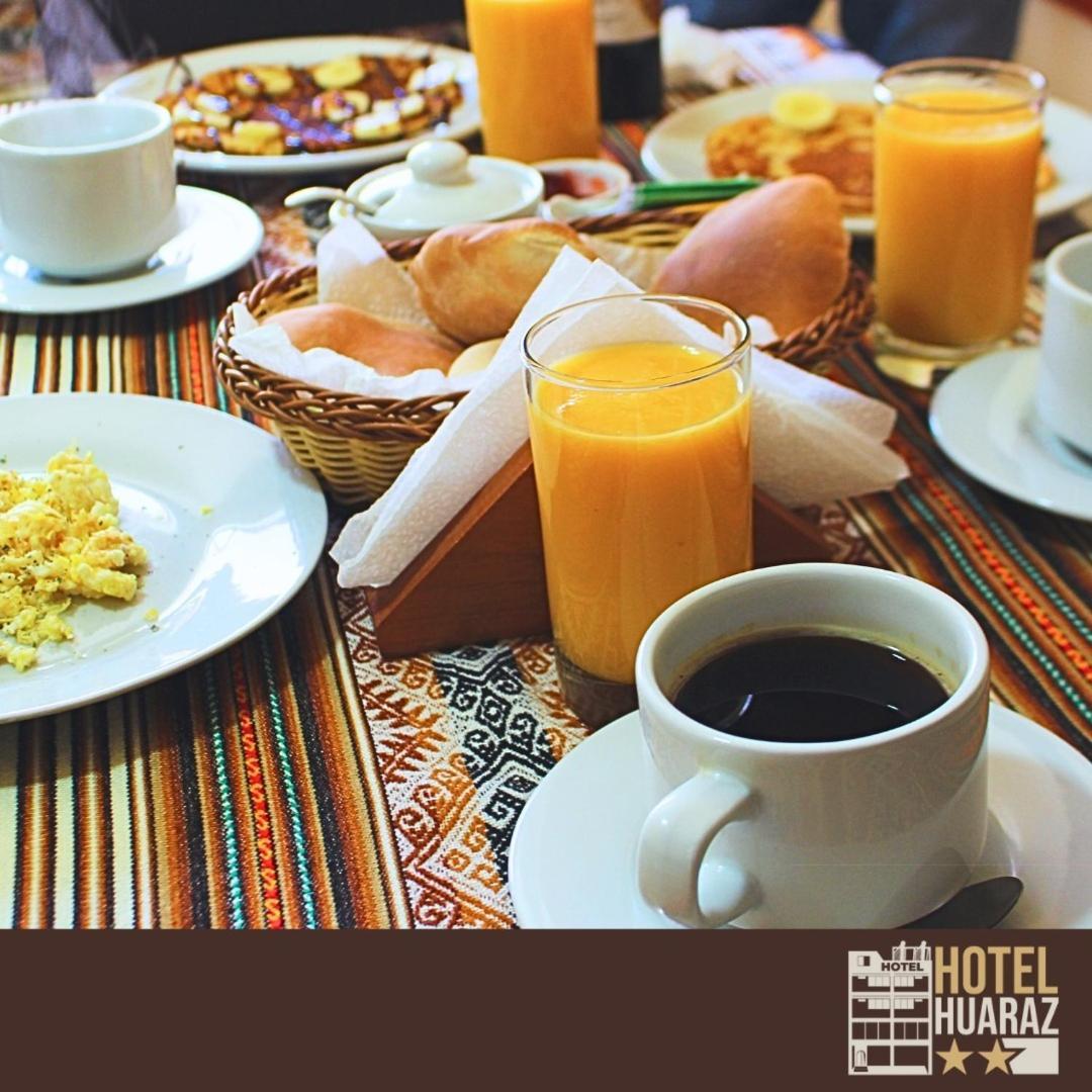Hotel Huaraz Екстер'єр фото